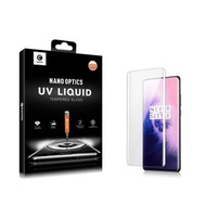 全城熱賣 - mocolo 適用於OnePlus 7 Pro / 適用於OnePlus 7T Pro 9H 3D 全屏曲面UV保護膜 (透明）