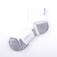 SNORIA Racing Aurora Deodorant Socks White JIO9013 stokin lelaki