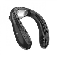 New Neck Air Conditioner Portable Neck Fan Rechargeable Semiconductor Cooling Bladeless Fan Outdoor 