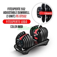 SellinCost FitExperte SelectTech 2 to 24KG 3in1 One Second Change 552 Automatic Adjustable Dumbbell