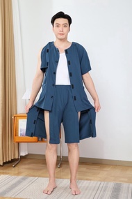 < ready stock > Patient Clothes Hospital Clothes Summer Patient Nursing Clothes Nursing Clothes Paja