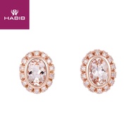 HABIB Rima Morganite Diamond Earring