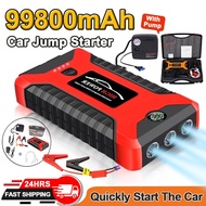[Hot sale] 99800mah 12V Car Power Bank Portable Car Power bank Car Jumper Starter Booster Motorcycle