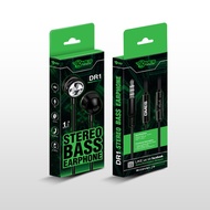 DMES DR1 STEREO BAS EARPHONE