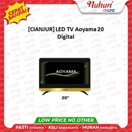 [CIANJUR] LED TV Aoyama 20 Digital