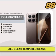 Tempered Glass ALL CLEAR Screen Protector MI 15T PRO 15T