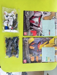 Bandai RG unicorn gundam (01 & 02)