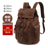 Beg lelaki AUGUR HFPJ1002 water repellent canvas backpack laptop bag bag lelaki