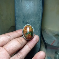 cincin batu akik pancawarna dim kantor jreng lain garut bacan dan