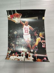 Michael Jordan 米高佐敦 海報 蘋果日報附送