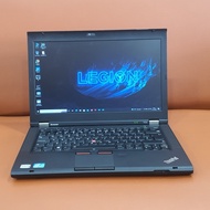 Laptop Lenovo Thinkpad T430 Ci7 Gen3 Ram 8Gb SSD 256gb Dual VGA