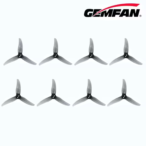 Gemfan Hurricane 3525 Propeller 3-blade Props 4pcs/bag For 2inch Cinewhoop Quadcopter FPV Drone Raci