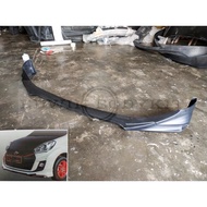 Myvi Icon 1.5 Gear Up Se Front Skirt Pu Bodykit Depan Skirt 2015 2016 2017 Perodua