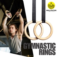Gym Rings / Gymnastic Ring / Calisthenics / Gymnastics Yoga Ring Fitness Home Workout