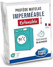 SWEET NIGHT Sweetnight Mattress Protector 170 x 200 cm | Waterproof and Micro Breathable Mattress Pr