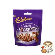 Cadbury Nibbly Fingers 125g