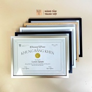 A3 Certificate Frame, 30x42cm, Transparent Mica Photo Frame - Thao Tranh
