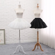 Lolita Skirt lolita Boneless Soft Gauze Skirt cosplay Gauze Skirt Skirt High Waist Classy Female