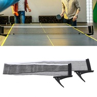 Standard Table Tennis Net Rack Kit  Professional Indoor Fun Activity Bracket for Entertainment Athle