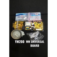 WASHING MACHINE CONTROL BOARD PCB (UNIVERSAL /MULTI) YM200
