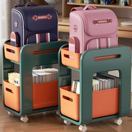 hostel organizer synergy house furniture Alat simpanan beg pejabat di bawah rak meja, bakul penyimpa