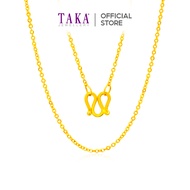 TAKA Jewellery Shi Zi 999 Pure Gold Chain