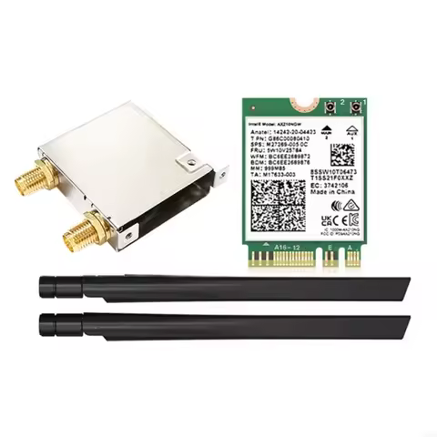 920L WiFi6E AX210NGW Mini PCI-E Wifi Card Bluetooth-compatible 5.2 Wireless Adapter ForIntel AX210 C