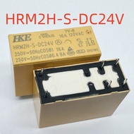 Brand New Original 6-Pin 16A Single Normally Open Relay HRM2H-S-DC24V 14FA6