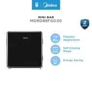 Midea MDRD88FGD30 Gross 60L Mini Bar / Refrigerator / Fridge / Peti Sejuk