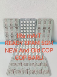 EPAM 5 MG COP BARUH 034e 057e 058e 059e 060e 061e 109e 1027 COP 282E 1225/ 119E 121E 122E 1226 VITAM