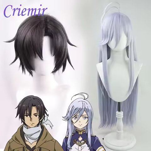 86 Eighty Six Anime Coser Cosplay Wig Synthetic Wig Heat Resistant Fiber Rose Net High Quality Wig C