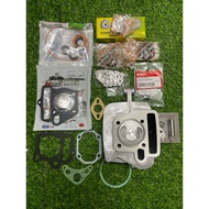 COMBO BLOCK CLASS 1 53MM+ GASKET TOP SET+VALVE SEAL+TEMIN SET+OIL SEAL SET