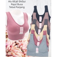 SHISUI BRA Art 6636 /BRA KNIT Long Foam