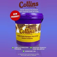 Selai Coklat Collins 1 Kg - Collins Choco Crunchy 1Kg