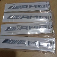 Original Mercedes Benz Amg 3D Logo Emblem 19Cm