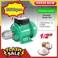 Coconut Grater Machine Set Electric Coconut Grater Pang Kayod Niyog Pangkayod Niyog 100% ORIGINAL Co
