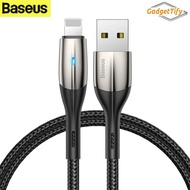 Baseus Horizontal Data Cable 2.4A 0.5m/1m