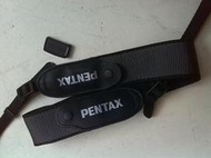 【AB的店】絕版美品 PENTAX 原廠寬相機背帶 附景窗蓋 二側可放記憶卡