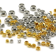 Bahan Manik Membetulkan Manik Kedudukan Tembaga Manik Aksesori Barang Kemas DIY (10,000/Pek)