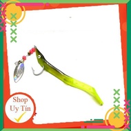 Fishing soft bait hook, soft bait
