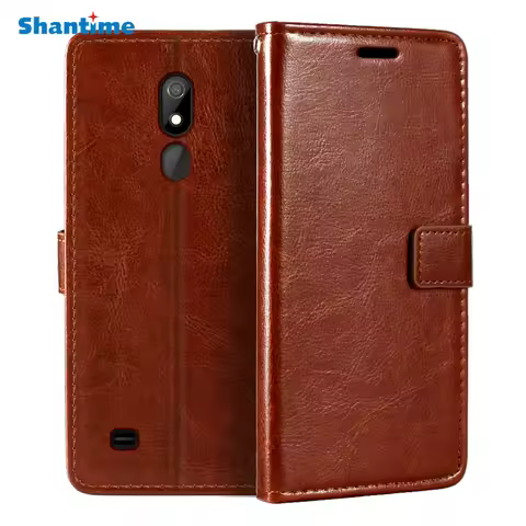 Case For Bea-fon M7 Premium Wallet PU Magnetic Flip Case Cover With Card Holder And Kickstand For Be