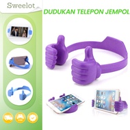 Thumb and above phone holder cute cartoon phone holder artifact phone holder