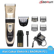 Alat Cukur Elektrik Bulu Binatang Pet Dog Clipper - baorun p2 alat cukur hewan elektrik - alat cukur rambut tanpa kabel - Mesin Cukur Rambut Listrik - Alat Cukur Elektrik Bulu Binatang