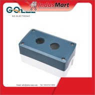 GQ GQ GOB-2A-GW  Push Button Box (2 Hole Grey)