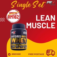 🔥[SINGLE PAKEJ]🔥 HYDROWHEY PROTEIN FEX NUTRITION 1.3KG