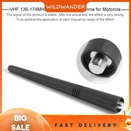 [wildwander.my] Soft Flexible Antenna Portable Two Ways Radio Antenna Accessories for Motorola GP68 