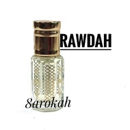 Misik Rawdah Saudi Minyak Wangi Parfum Perfume Rawdhah Raudhah Raudah Parfum Arab Surrati