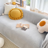ผ้าคลุมโซฟาป้องกันลื่น Chenille