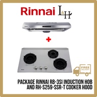 [BUNDLE] Rinnai RB-3Si Induction Hob and RH-S259-SSR-T Cooker Hood