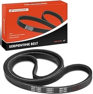 A-Premium Engine Serpentine Drive Belt Compatible with Acura Legend 1986-1990 & Sterling 825 1987-19